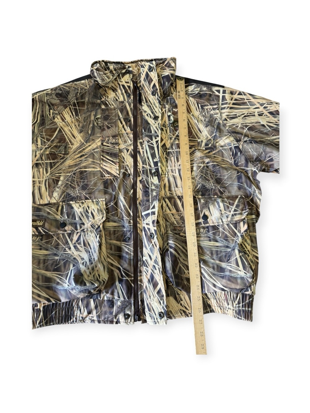 Gamehide Jacket Mens XL Flyway Camo North Stormhide Shell Only - Picture 14 of 15